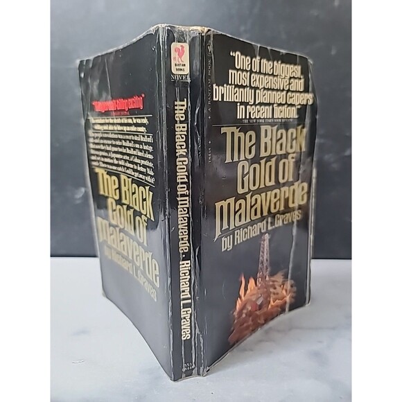The Black Gold Of Malaverde By Richard L. Graves Paperback - Picture 10 of 10